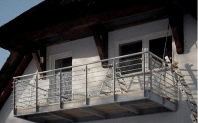 Hängebalkon