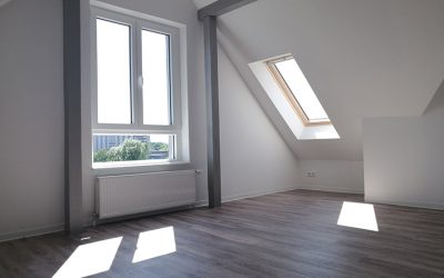 Ausbau eines Dachgeschosses