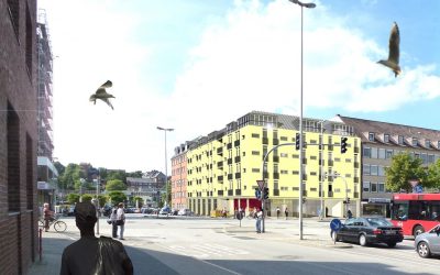 Studentenwohnheim in Kiel